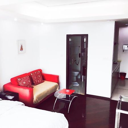 Shanghai Skiline World Union Service Apartment Экстерьер фото