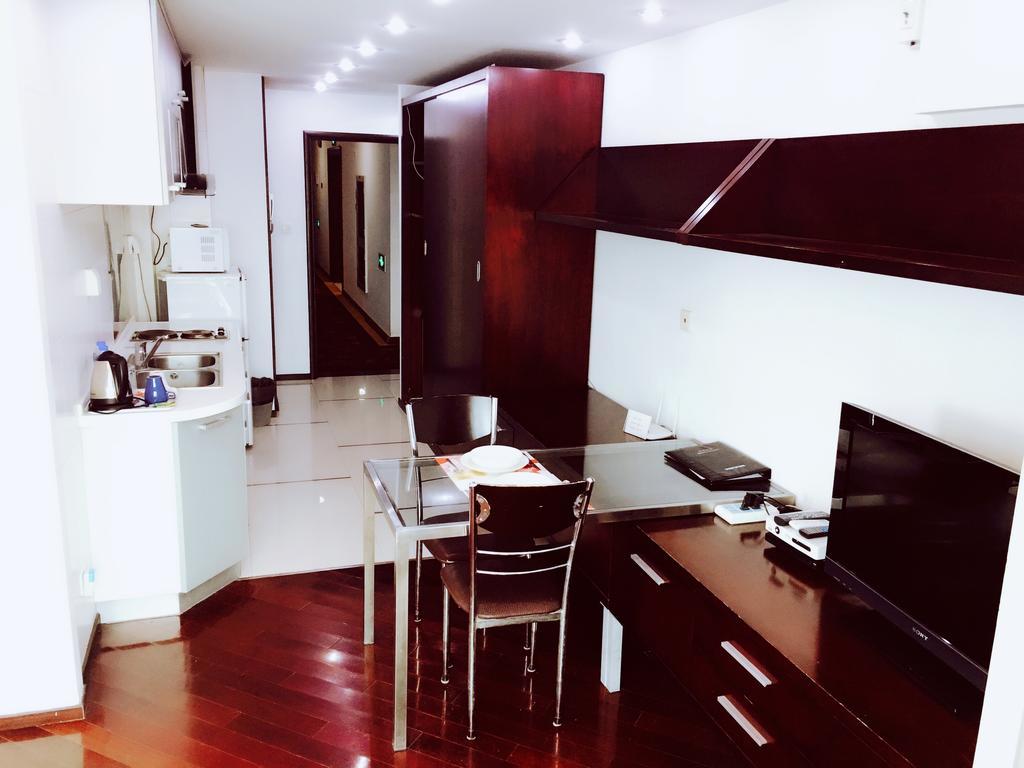 Shanghai Skiline World Union Service Apartment Экстерьер фото