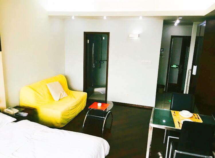 Shanghai Skiline World Union Service Apartment Экстерьер фото