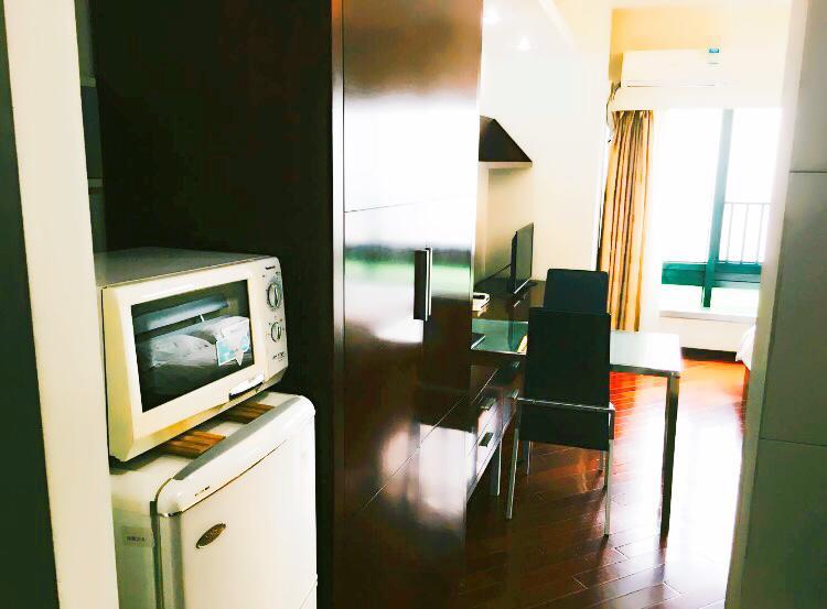 Shanghai Skiline World Union Service Apartment Экстерьер фото