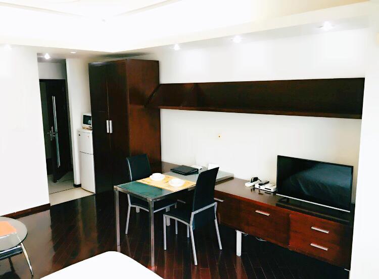 Shanghai Skiline World Union Service Apartment Экстерьер фото